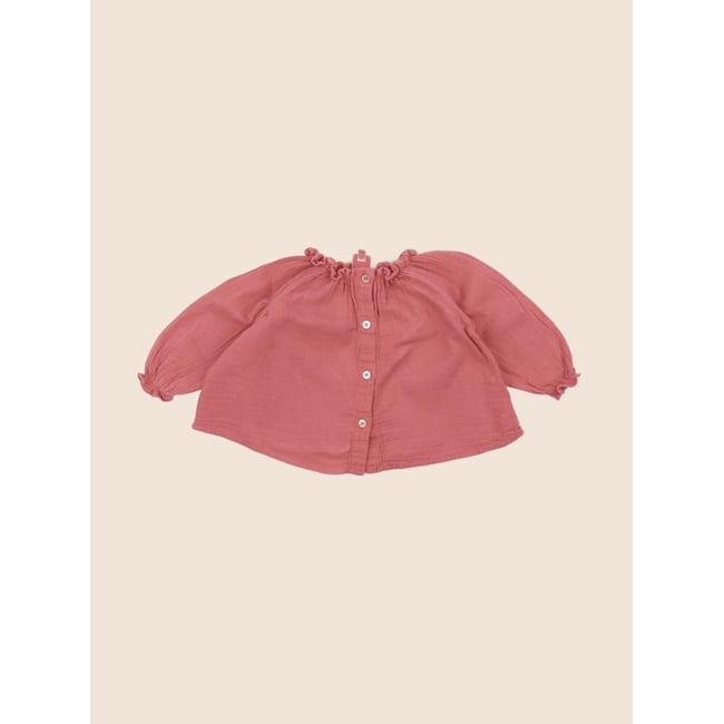 Blouse - Très bon état rose <span itemprop=