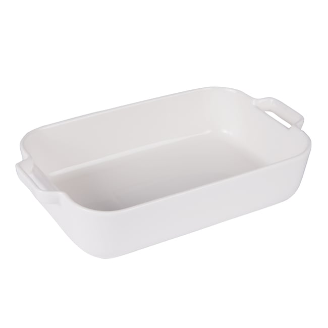 Plat à four rectangulaire 30,2x17,6 cm v002227 <span itemprop=