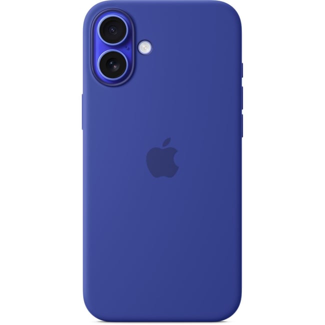 Coque iPhone 16 Plus MagSafe outremer Silicone - APPLE