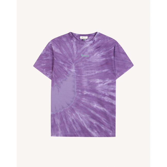 T-shirt LUGNY LUGNY violet <span itemprop=