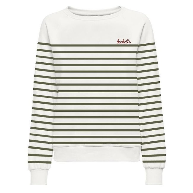 Sweat de gola redonda - ONLY