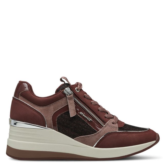asics grise femme