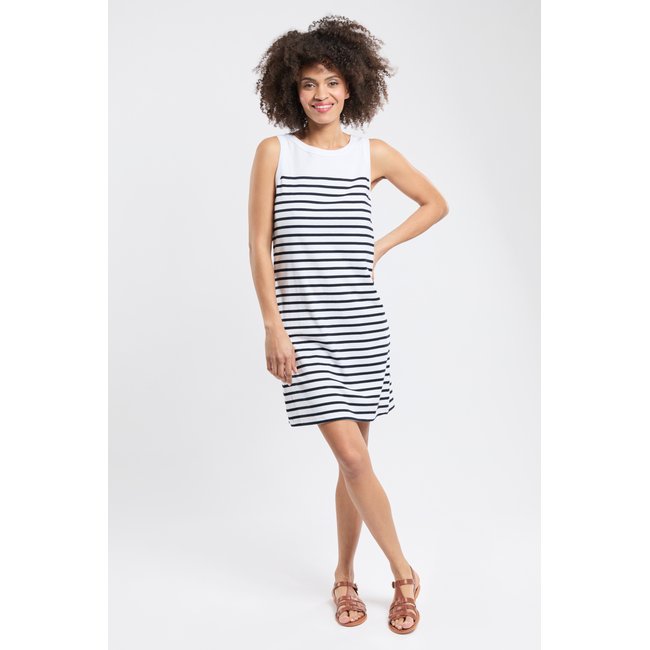 Robe Débardeur Femme Armor Lux Belle Ile - 100% Coton épais, Coupe