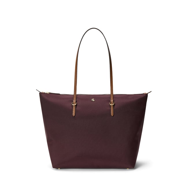 Sac tote large en toile, KEATON - LAUREN RALPH LAUREN