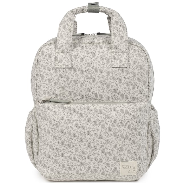 Sac à dos à langer vert <span itemprop=