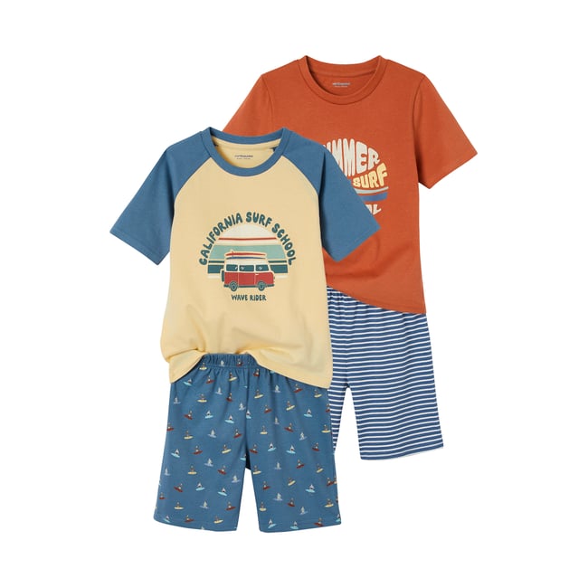 Lot de 2 pyjashorts 