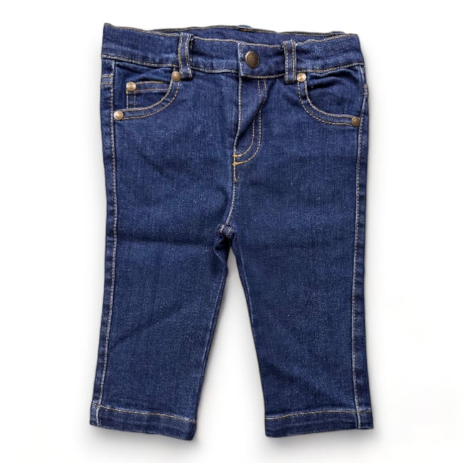 Pantalon bébé - Très bon état bleu <span itemprop=