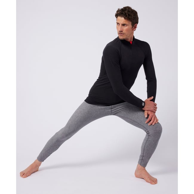T-shirt col zippé Comfort Thermolactyl 4 - DAMART SPORT