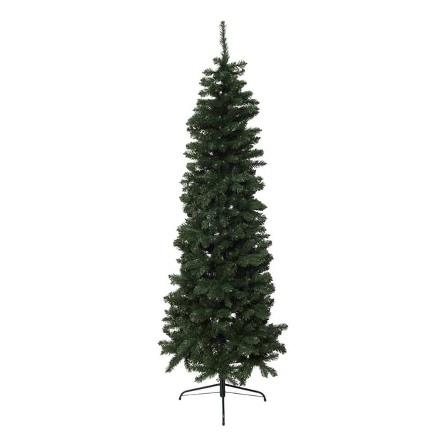 Sapin de Noël artificiel Vertica 180 cm Couleur vert <span itemprop=