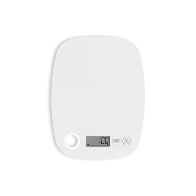 MAUL Alpha - Balance De Cuisine Électronique Précise 2000 G - Balance Lettres Blanche 1 G