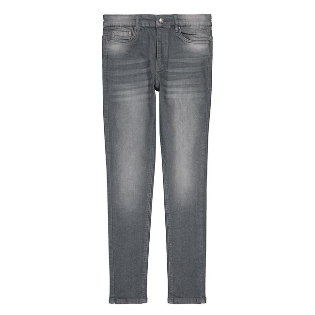 Jean slim gris foncé LA REDOUTE COLLECTIONS