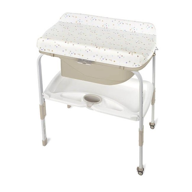 Baignoire/Table à langer Flip pliante Iris - JANE