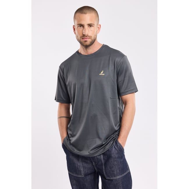 T-shirt en polyester recyclé VALEWOOD - BERMUDES