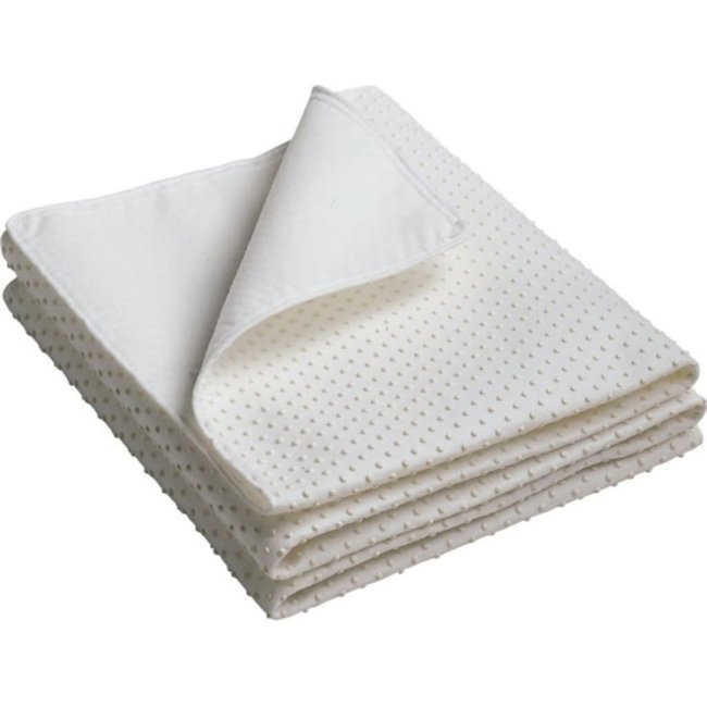 Isolateur de sommier antidérapant blanc <span itemprop=