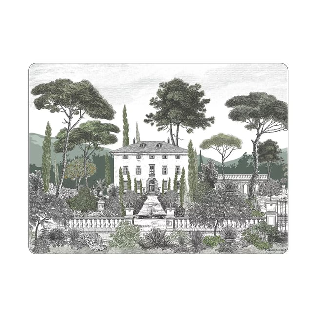 Set vinyle PALAZZINA verde <span itemprop=