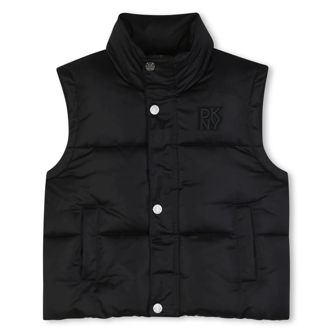 Doudoune sans manches black <span itemprop=