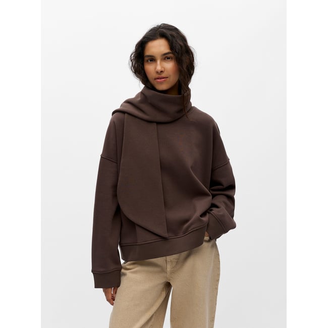 Pull marron - seal brown1 <span itemprop=