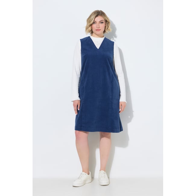 Robe en velours côtelé - ULLA POPKEN