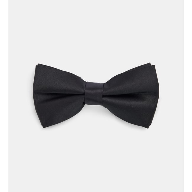 Nœud papillon satipoly uni satiné - GALERIES LAFAYETTE