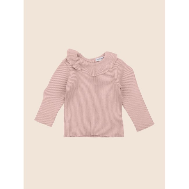 Pull - Très bon état rose <span itemprop=