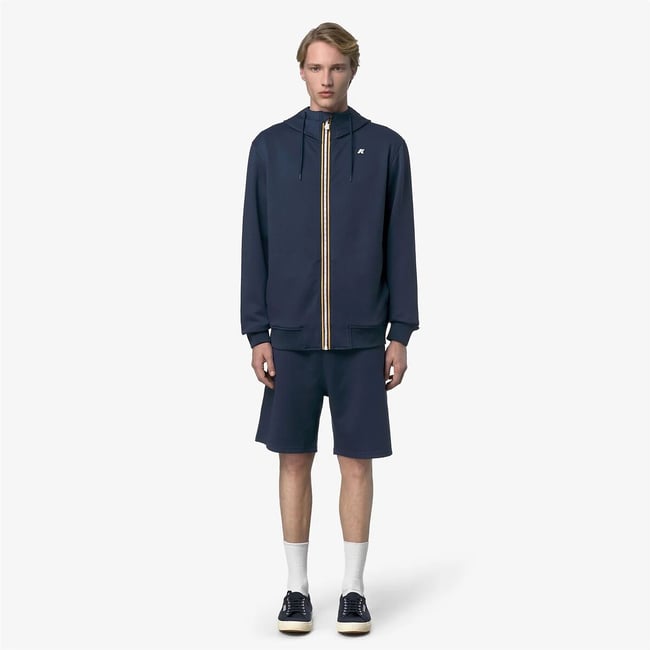 Veste zippée RAINER LIGHT SPACER bleu <span itemprop=