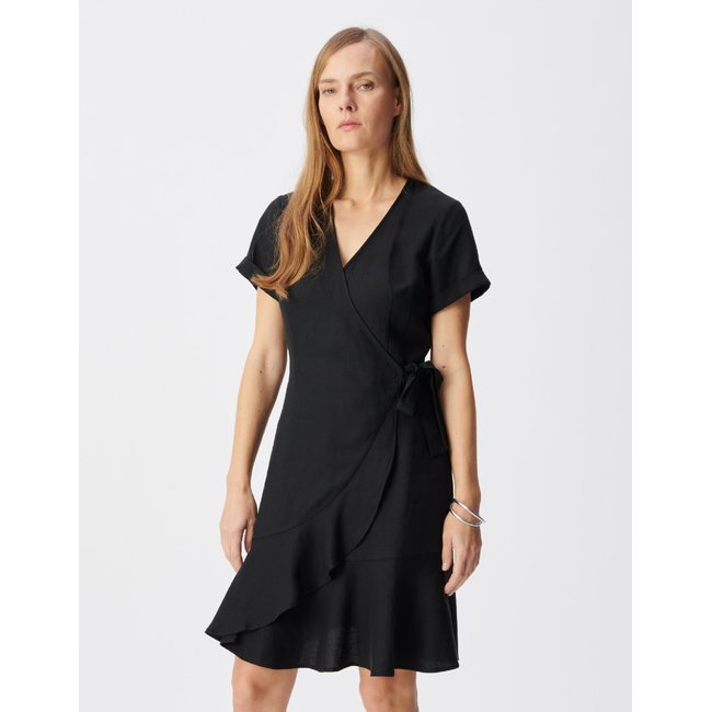 Robe courte forme portefeuille - IKKS