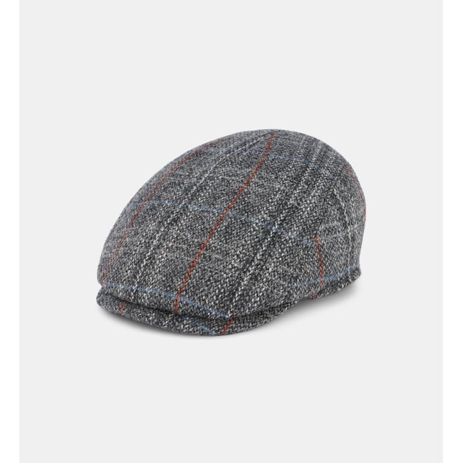 Casquette barry prince de galles !aine gris <span itemprop=