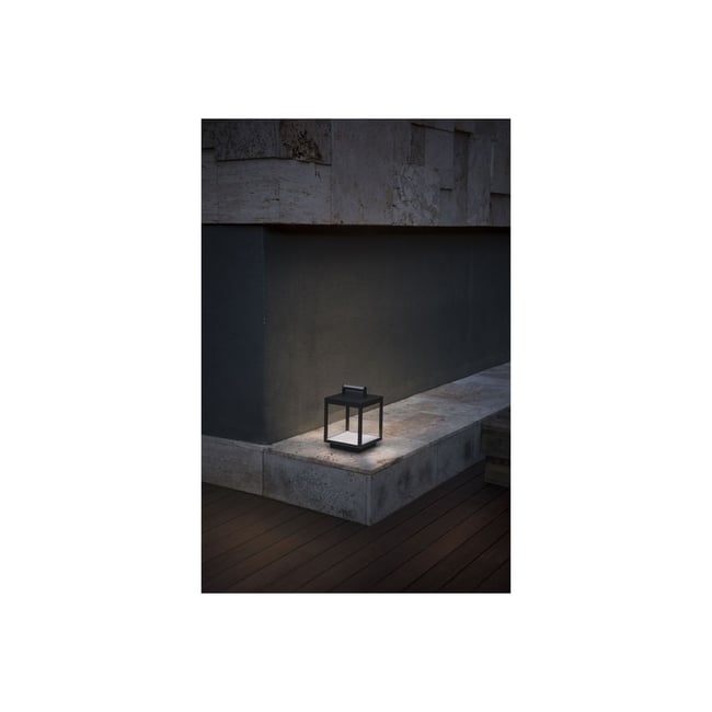 Lampe    lumière chaude  KERALA Couleur gris <span itemprop=