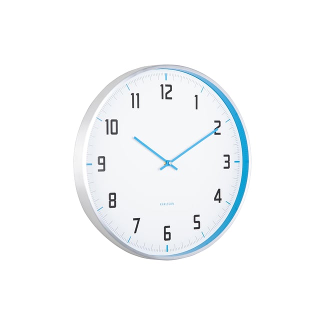 Horloge Murale Aluminium SPORTY - KARLSSON