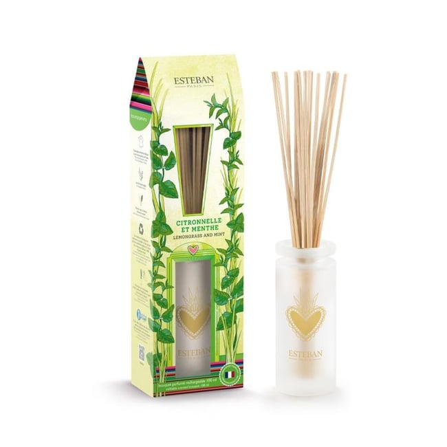 Parfum d'intérieur - Bouquet Citronnelle Menthe 100 ml Couleur transparent <span itemprop=