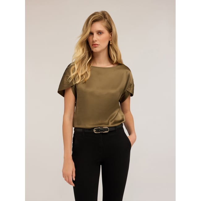 Blouse à manches en pétale - MOTIVI