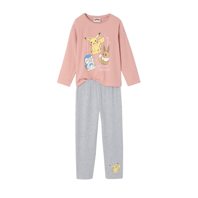 Pyjama Pokémon mauve <span itemprop=