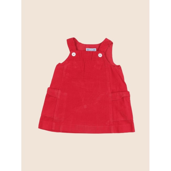 Robe - Très bon état rouge <span itemprop=