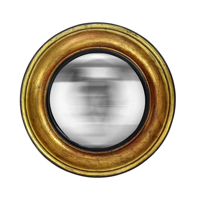 Miroir rond convexe 26x26cm - EMDE