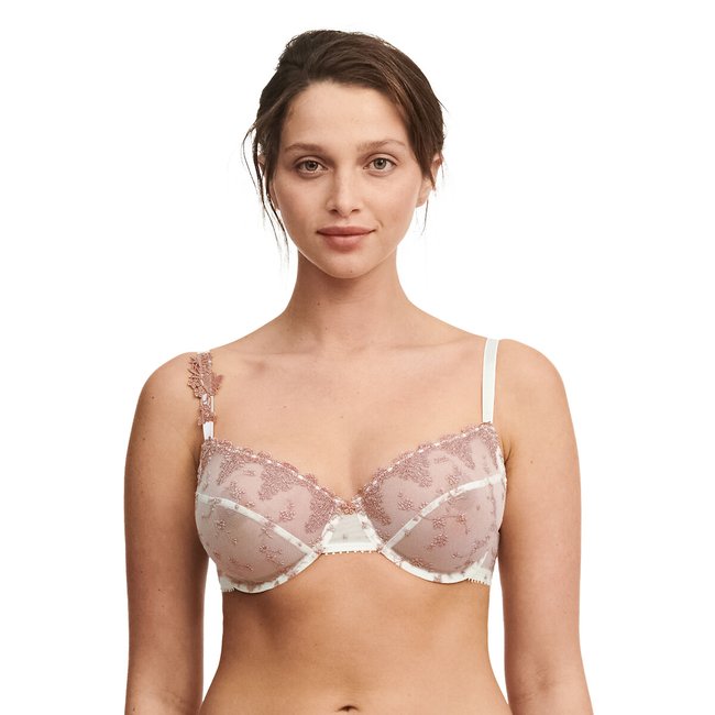 White Nights Full Cup Bra, pink-white, PASSIONATA