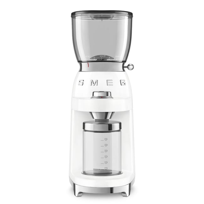 Broyeur à cafe CGF01 blanc brillant <span itemprop=