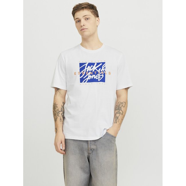T-shirt stampata girocollo - JACK & JONES