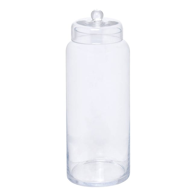 Bonbonnière ronde AMBROISIA transparent <span itemprop=