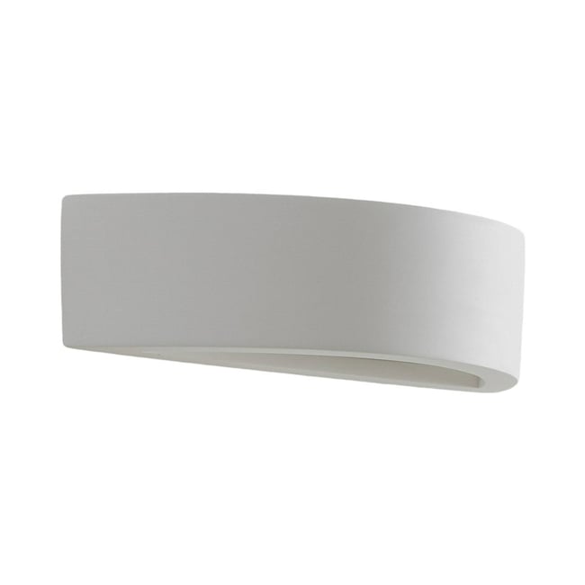 Applique en plâtre moderne, Konstantin Couleur blanc <span itemprop=