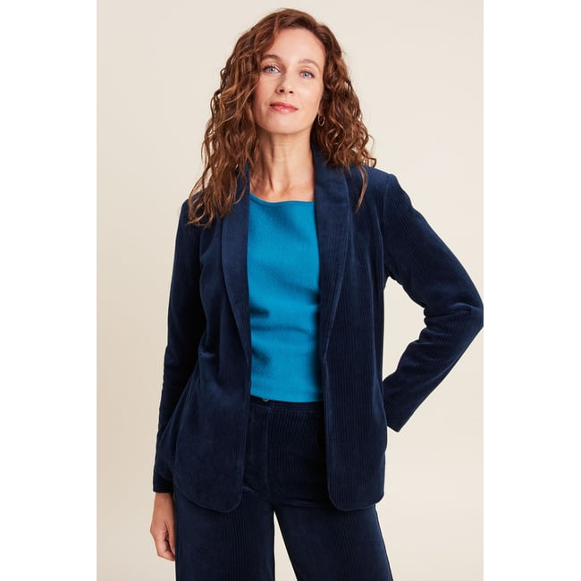 Veste tailleur velours - BREAL