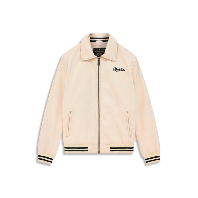 BLOUSON   EN CUIR SPARK CARAT - REDSKINS