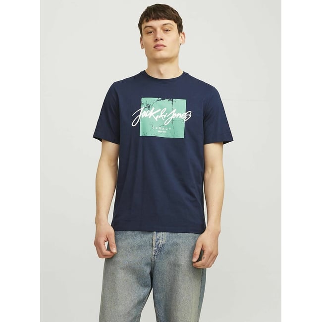 T-shirt col rond - JACK & JONES