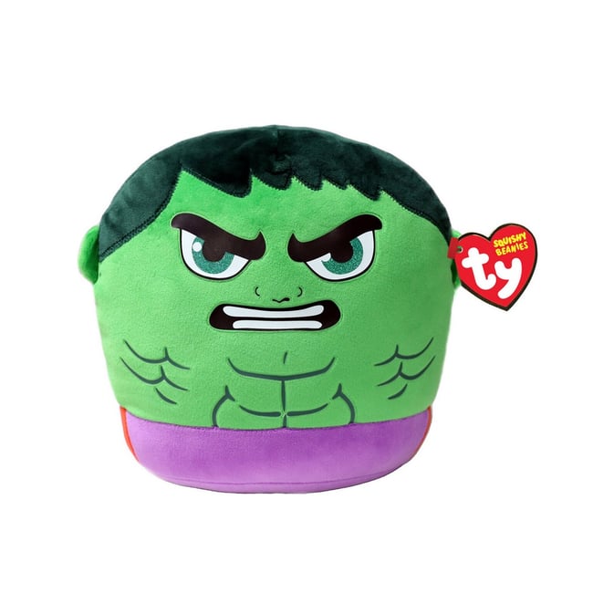 Marvel Squish a boos Small Hulk vert <span itemprop=