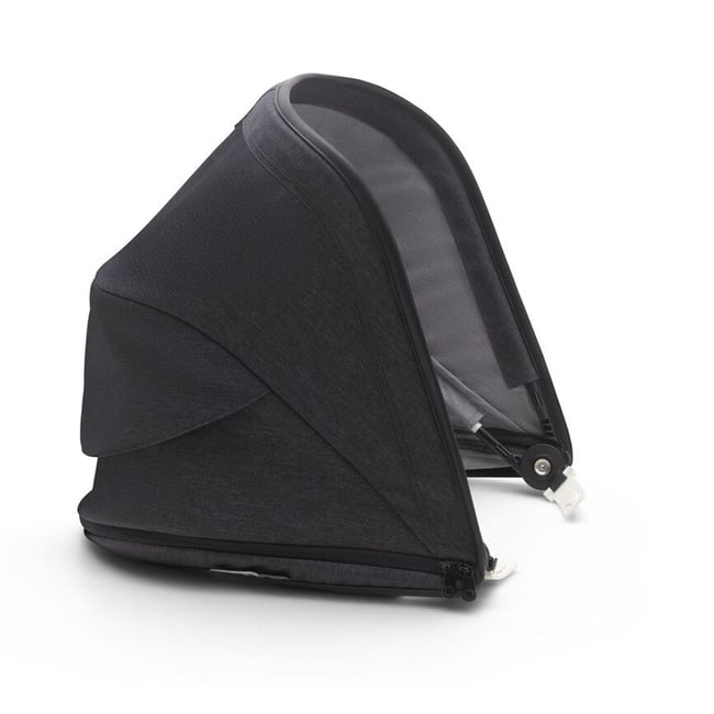 Capote extensible poussette Bee 6 noir <span itemprop=