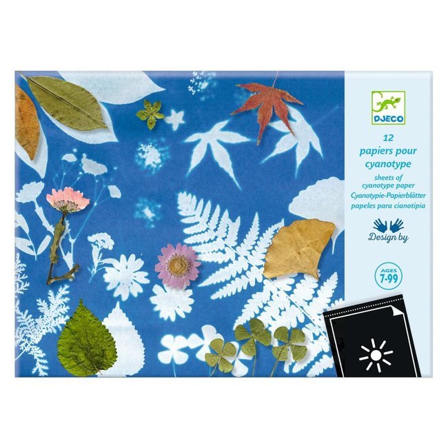 lot de papier pour Cyanotype - DJECO