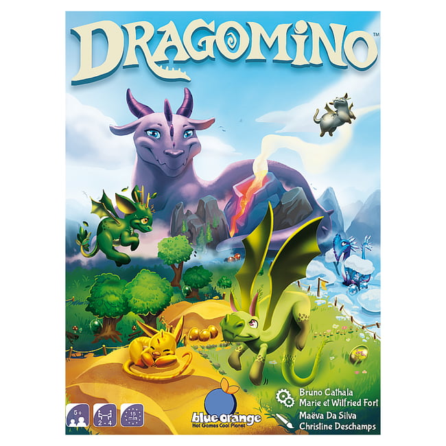 Dragomino jeu de strategie - BLUE ORANGE