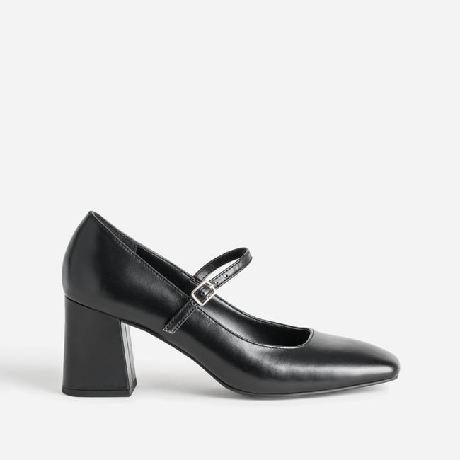 Escarpin en cuir AMBRE - ERAM