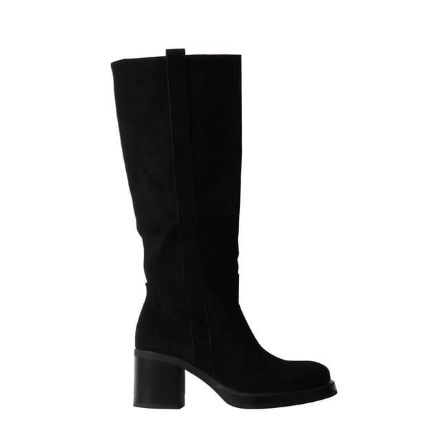 Bottes à Talon noir <span itemprop=