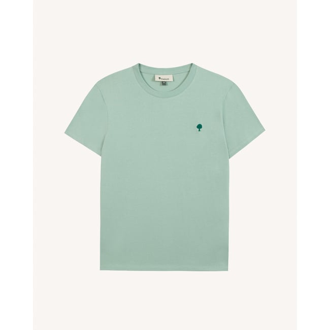T-shirt ARCY bleu-vert <span itemprop=