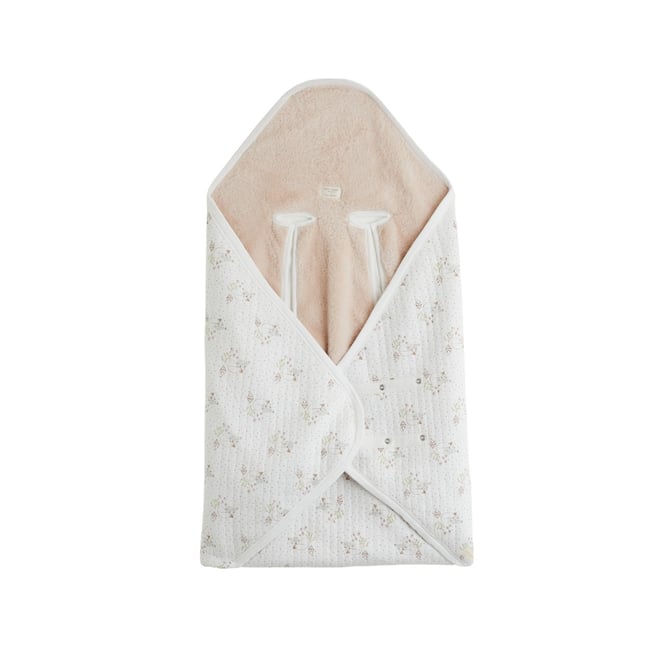 Couverture de voyage bébé Doucette rose <span itemprop=